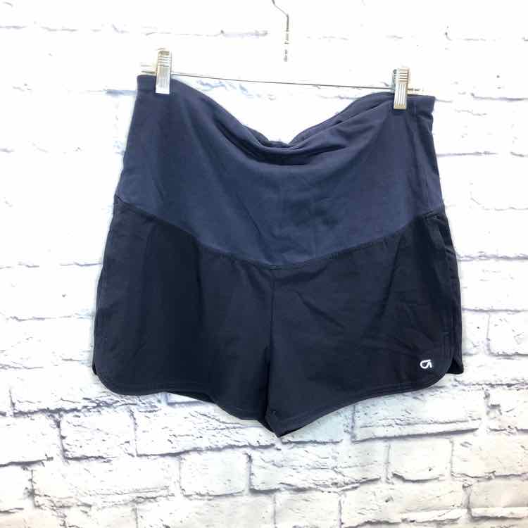 GapFit Navy Size S Maternity Shorts