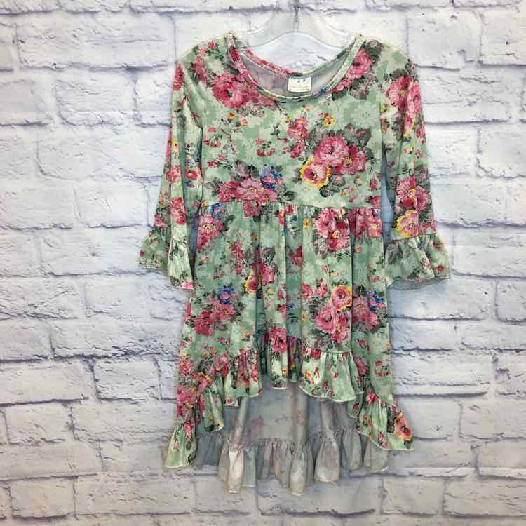 Floral Size 2T Girls Dress