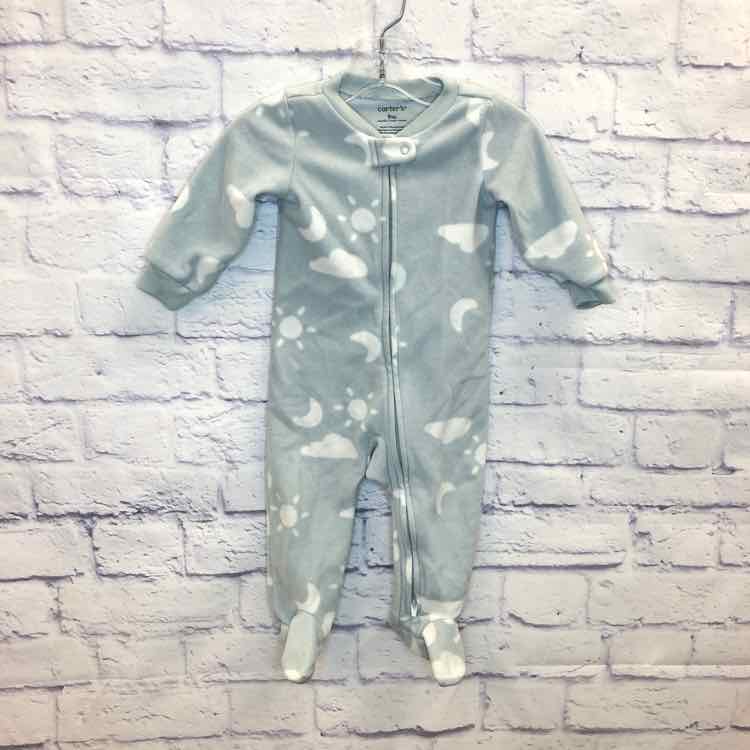 Carters Green Size 9 Months Boys Sleeper