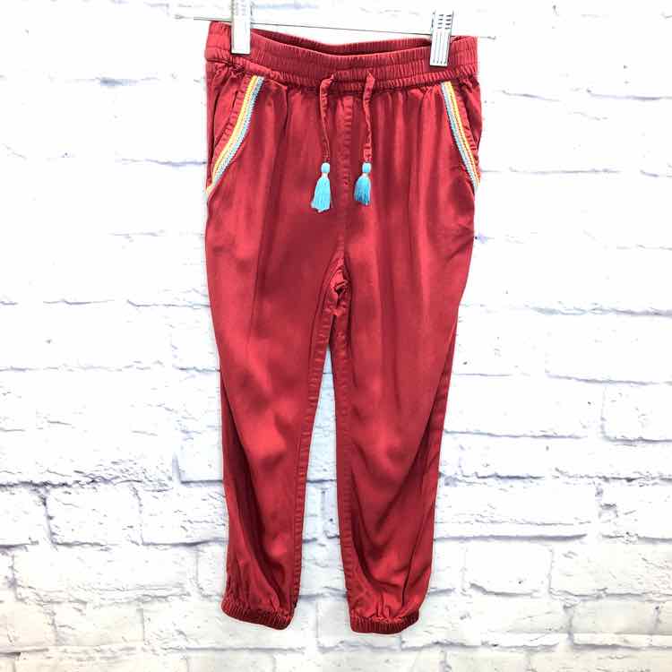 Fat Face Red Size 5 Girls Pants