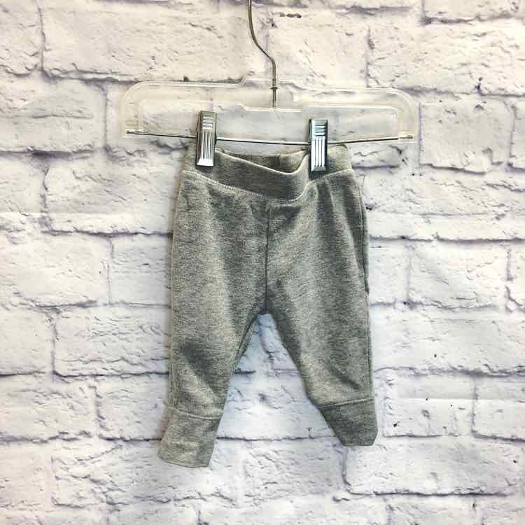 Cloud Island Gray Size 0-3 Months Boys Pants