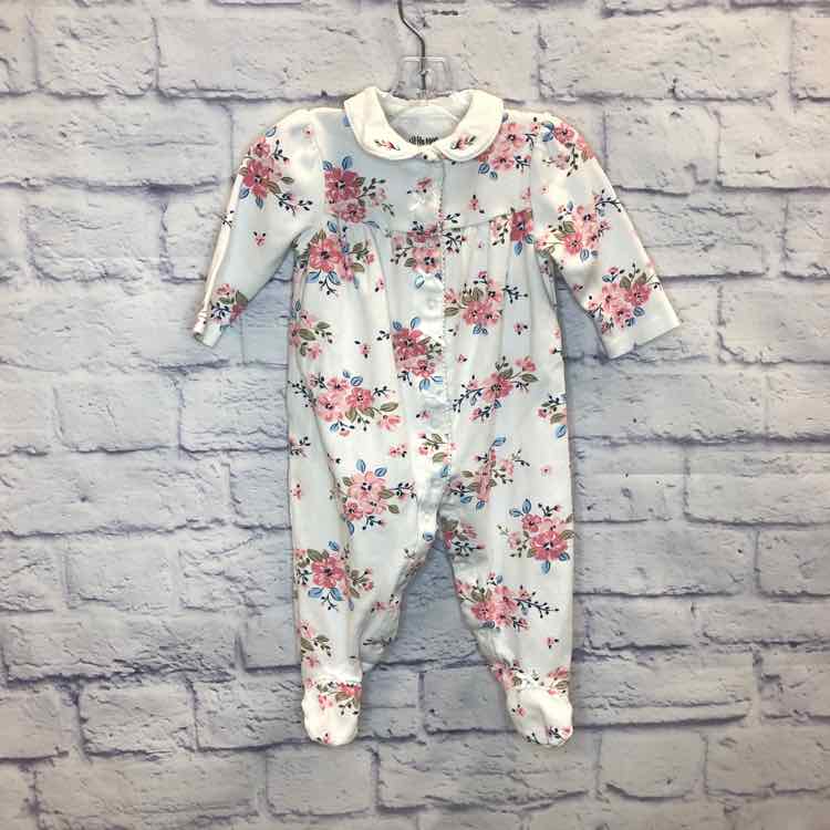 Little Me Floral Size 6 Months Girls Romper