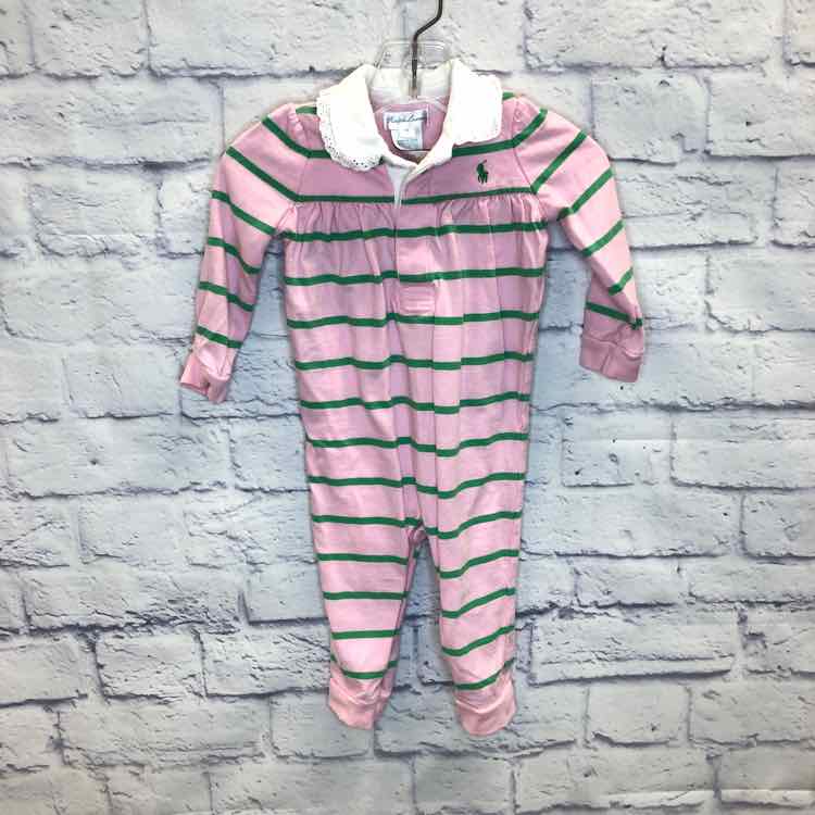 Ralph Lauren Pink Size 9 Months Girls Romper