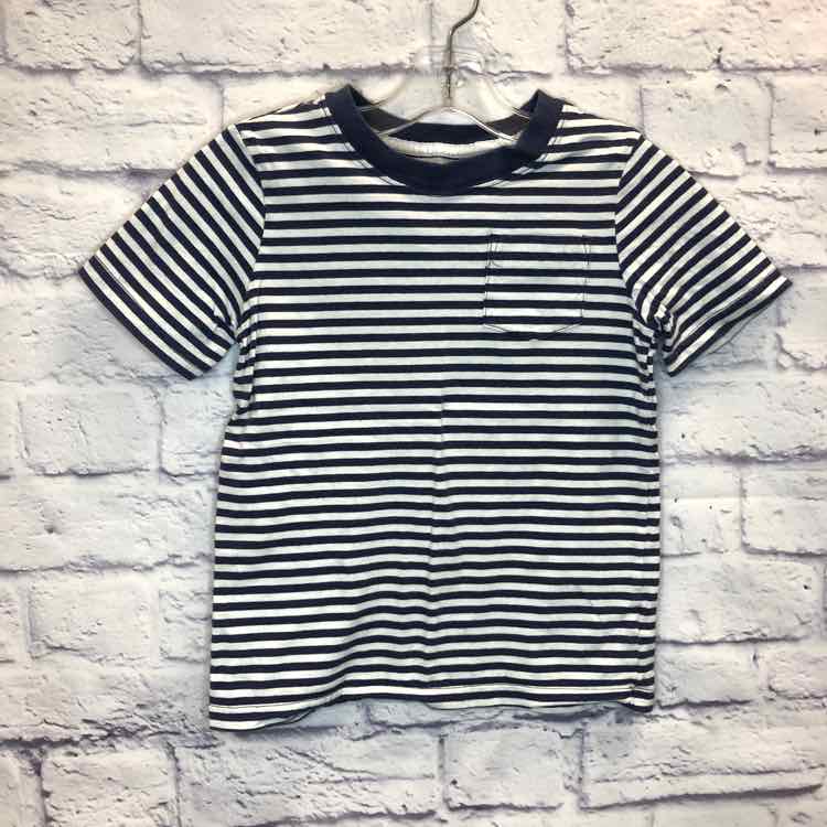 Carters Stripe Size 6 Boys Short Sleeve Shirt