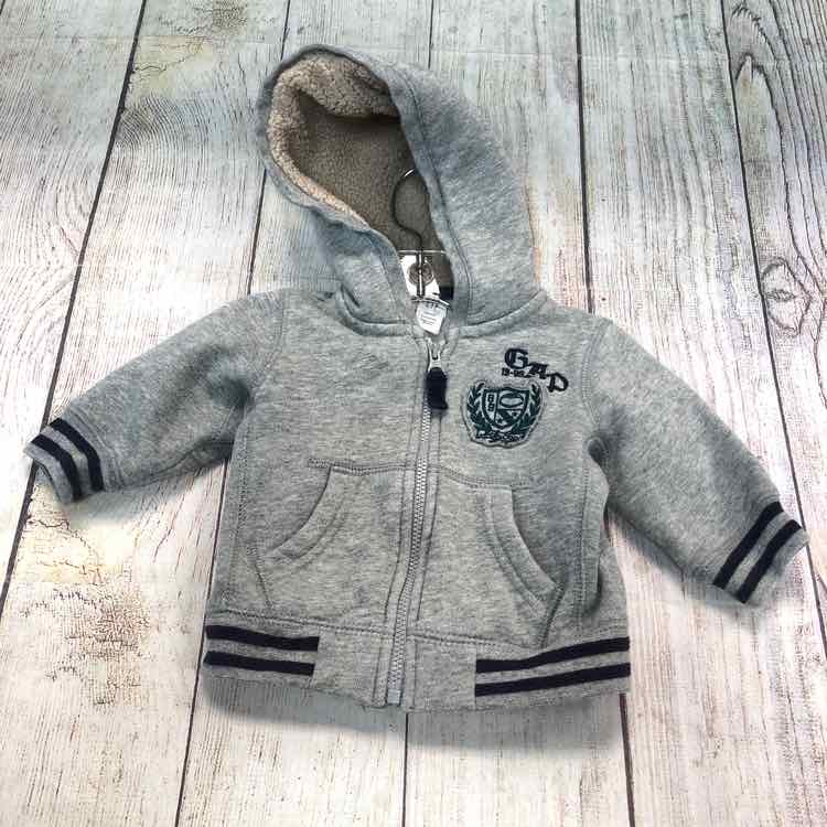 Gap Gray Size 3-6 Months Boys Coat/Jacket