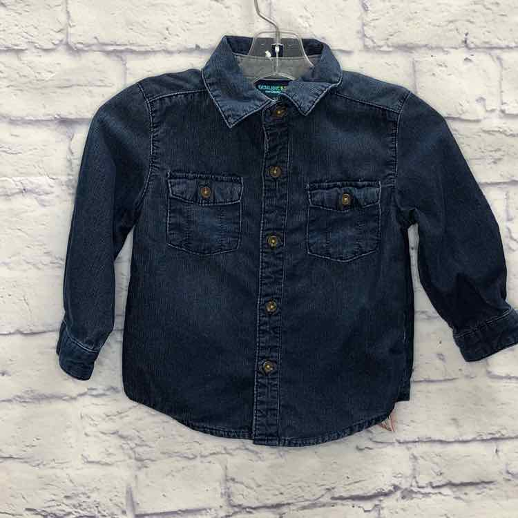 Genuine Kids Blue Size 2T Boy Polo or Button Down