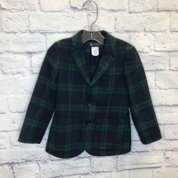 Crewcuts Green Size 3T Boys Blazer