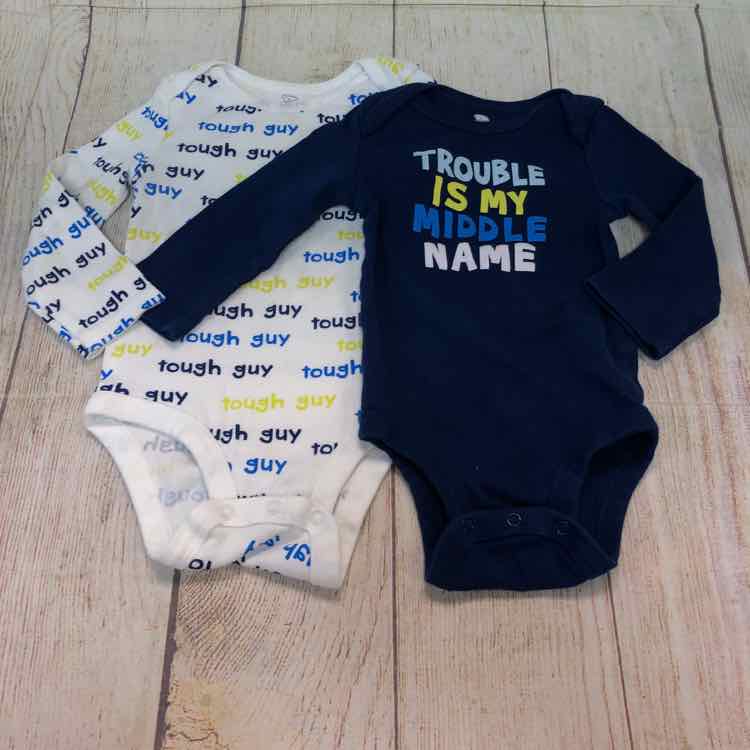 Koala Baby Blue Size 12 Months Boys Bodysuit