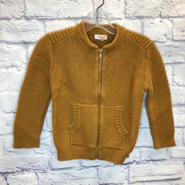 Cat & Jack Brown Size 4T Boys Sweater