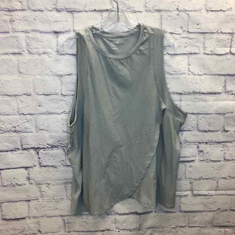 Old Navy Gray Size L Maternity Tank Top