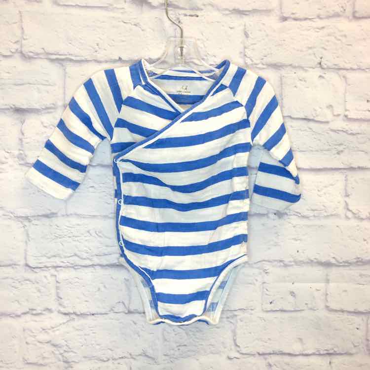 Aden + Anais Blue Size 0-3 Months Boys Bodysuit