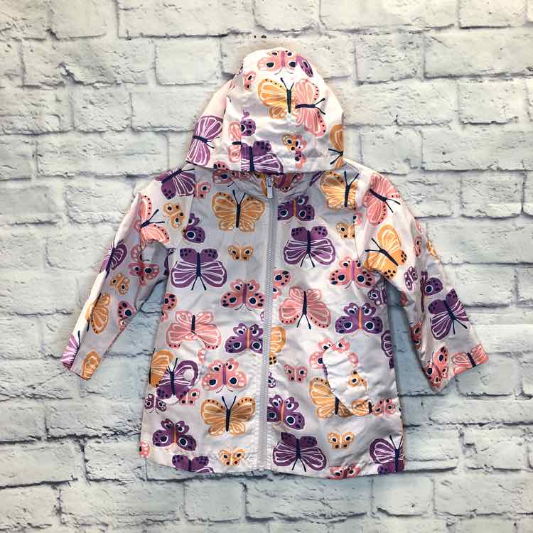 Carters Purple Size 4T Butterfly Spring Jacket