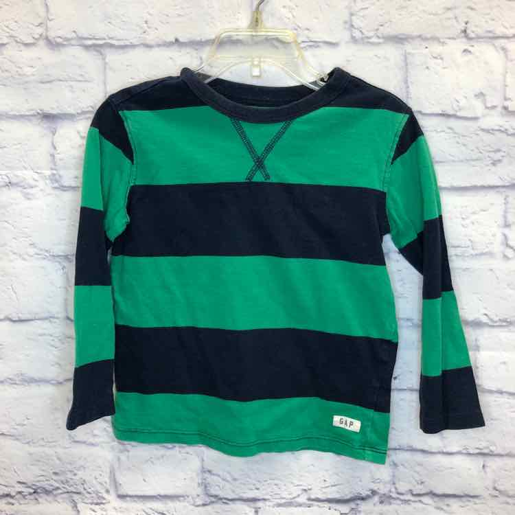 Gap Stripe Size 3T Boys Long Sleeve Shirt