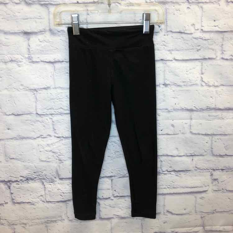 LulaRoe Black Size 2-4 Girls Leggings