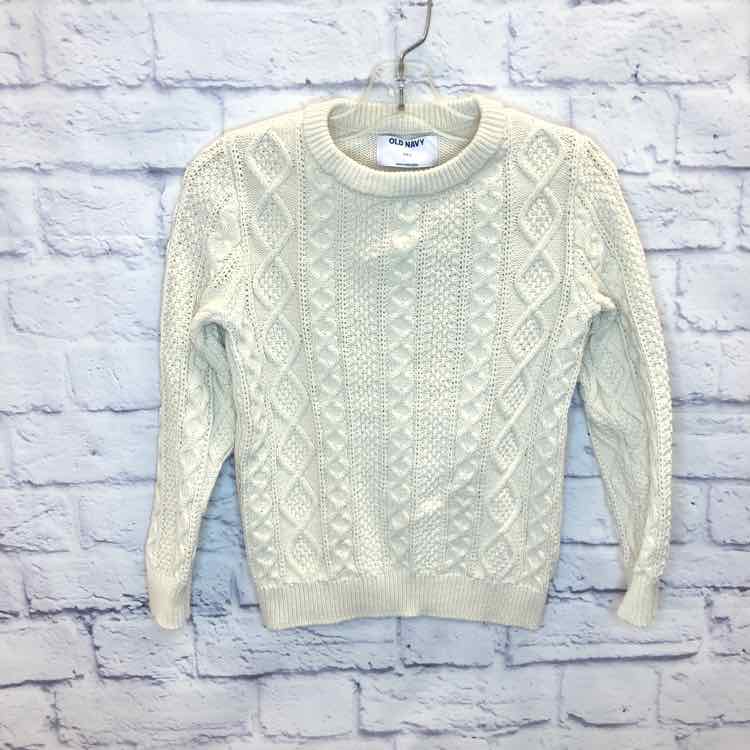 Old Navy Cream Size 6 Boys Sweater