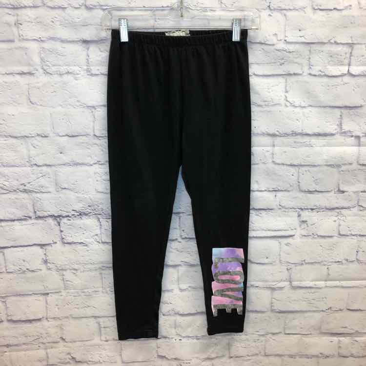 BTween Black Size 12 Girls Leggings