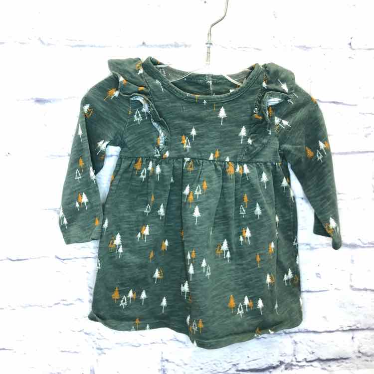 Little Co by Lauren Conrad Green Size 12 Months Girls Dress