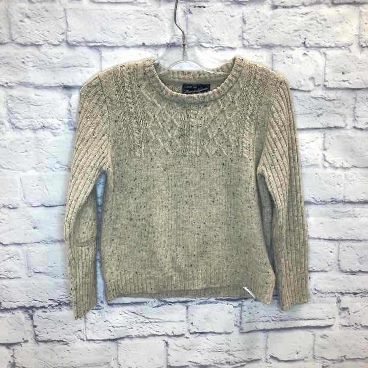 Mayoral Tan Size 7 Boys Sweater