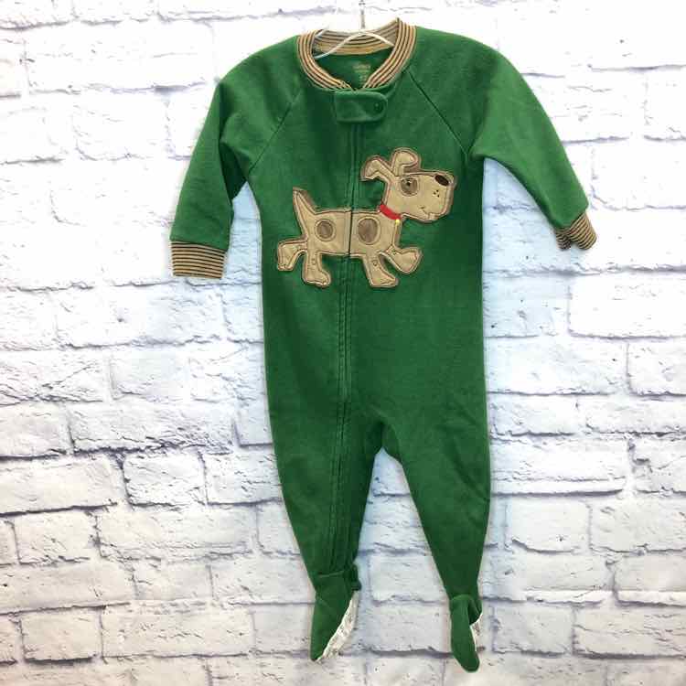 Carters Green Size 12 Months Boys Sleeper