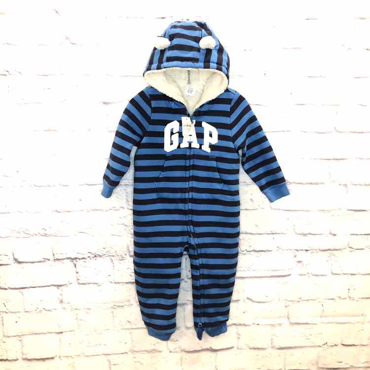 Gap Blue Size 18-24 months Boys Romper