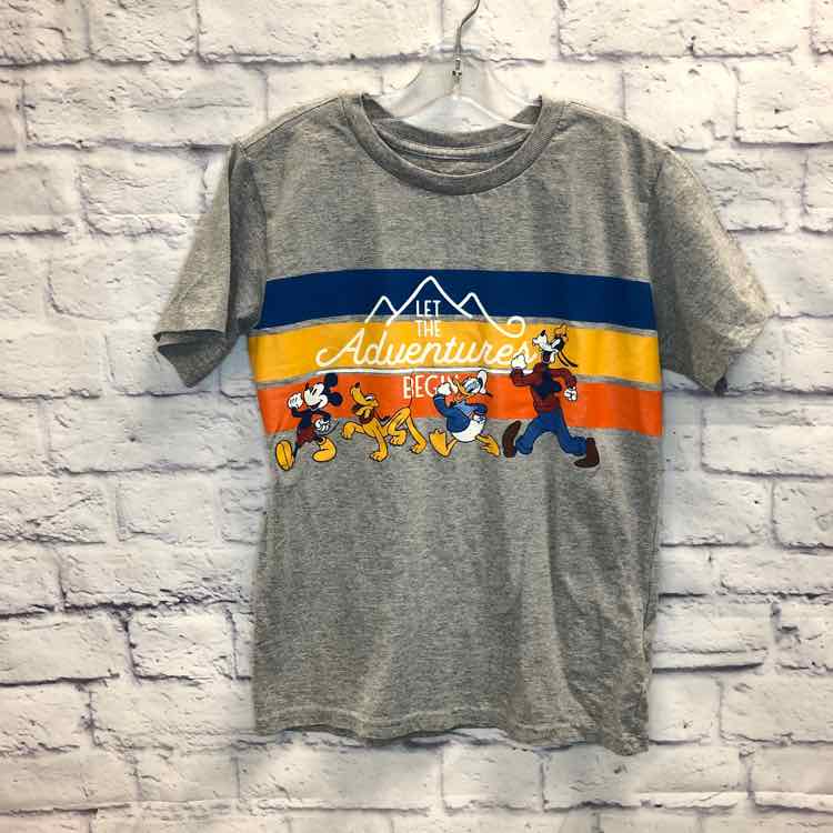 Disney Store Gray Size 14 Boys Short Sleeve Shirt