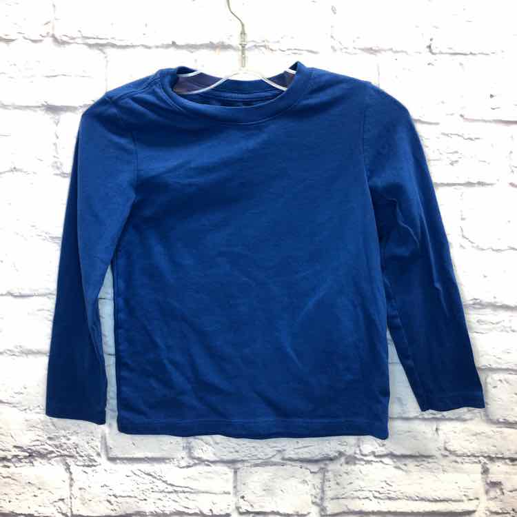 Cat & Jack Blue Size 5 Boys Long Sleeve Shirt