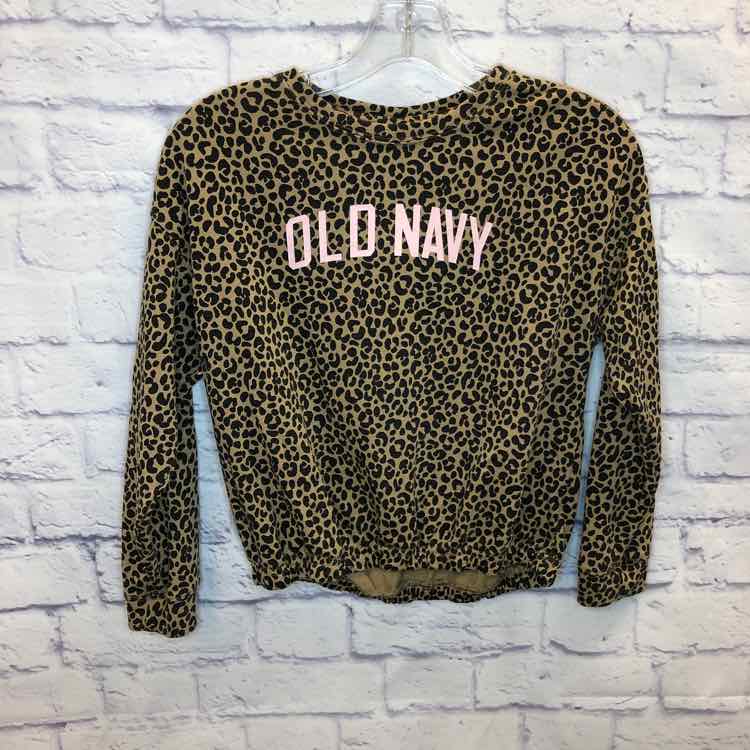 Old Navy Animal Size 10 Girls Long Sleeve Shirt