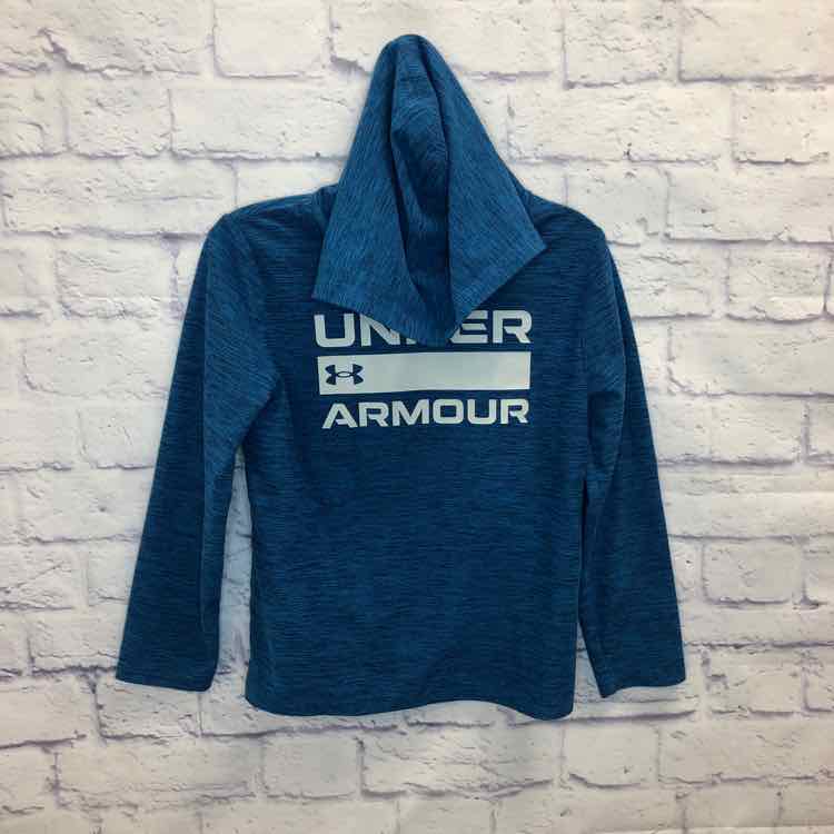 Under Armour Blue Size 8 Boys Long Sleeve Shirt