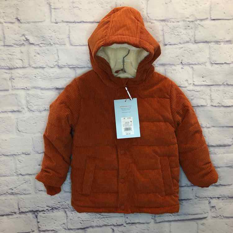 Cat & Jack Orange Size 3T Jacket NWT