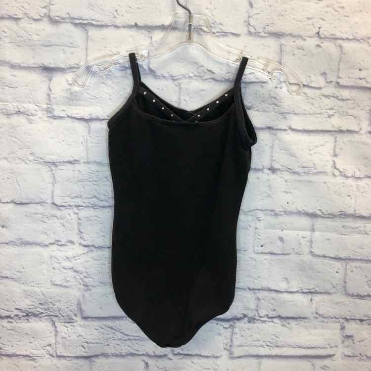 Freestyle Black Size 6 Leotard