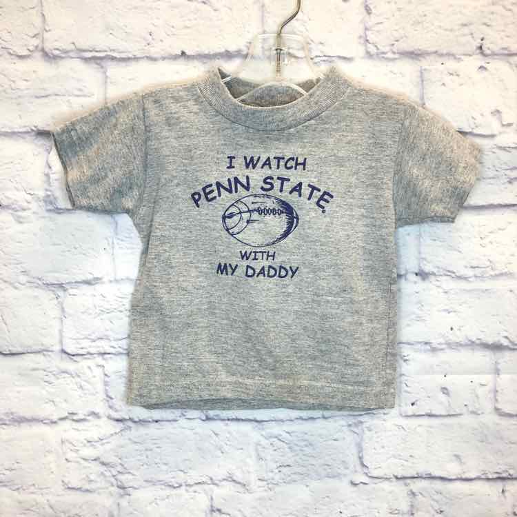 Penn State Gray Size 18 Months Boys Short Sleeve Shirt