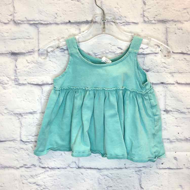 Gap Green Size 18-24 months Girls Tank Top