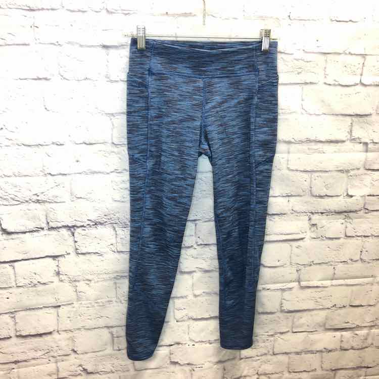 All In Motion Blue Size 14 Girls Leggings