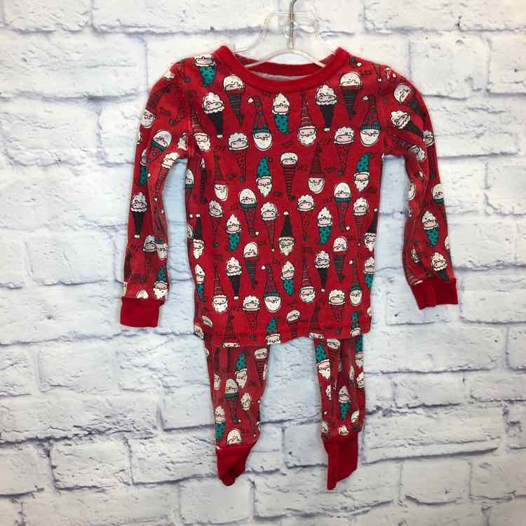 Oshkosh Red Size 2T Boys Pajamas