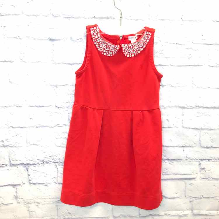 Crewcuts Red Size 6 Girls Dress