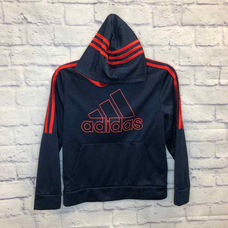 Adidas Navy Size 10 Boys Sweatshirts/Hoodie