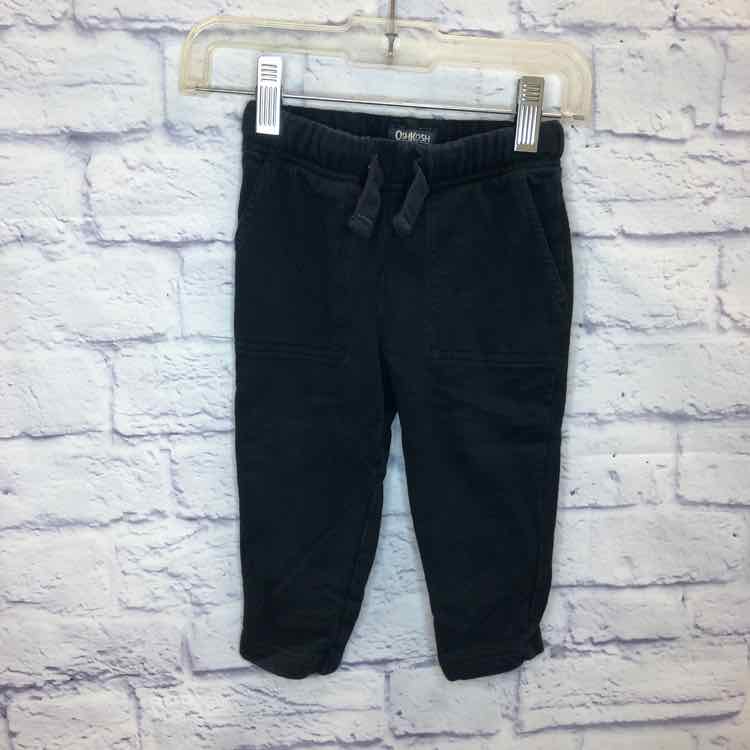 Oshkosh Black Size 18 Months Boys Sweatpants