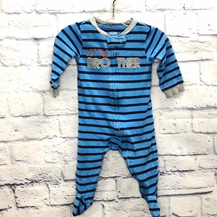 Child of Mine Blue Size 6-9 Months Boys Sleeper