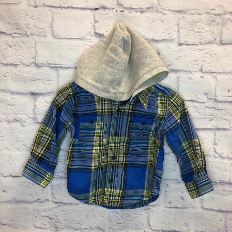 Carters Blue Size 12 Months Boy Polo or Button Down