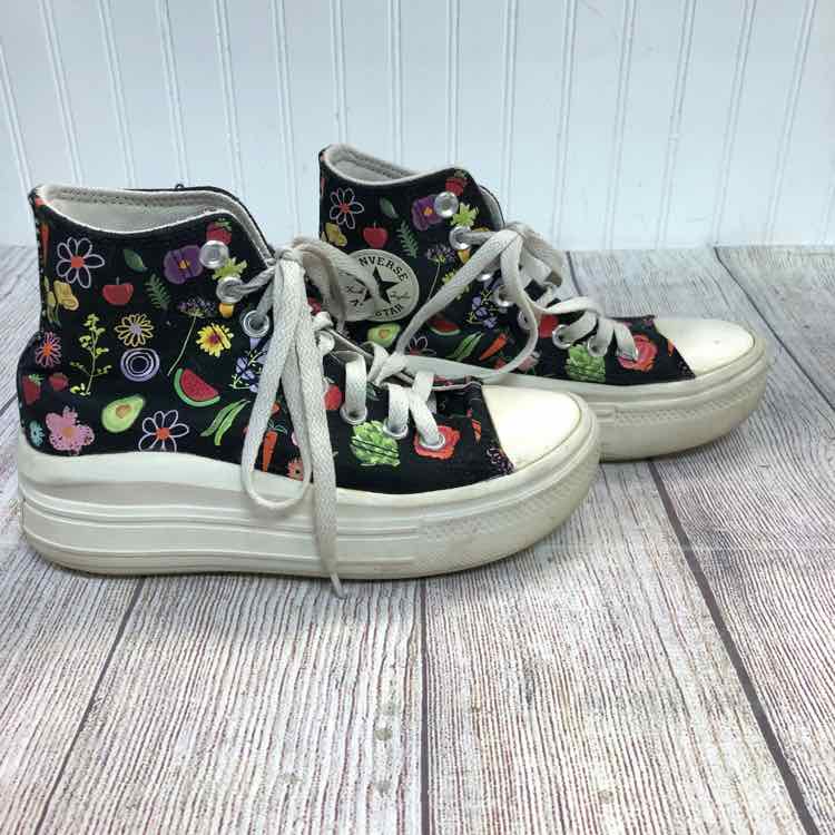 Converse Black Size 5 Girls Casual Shoes