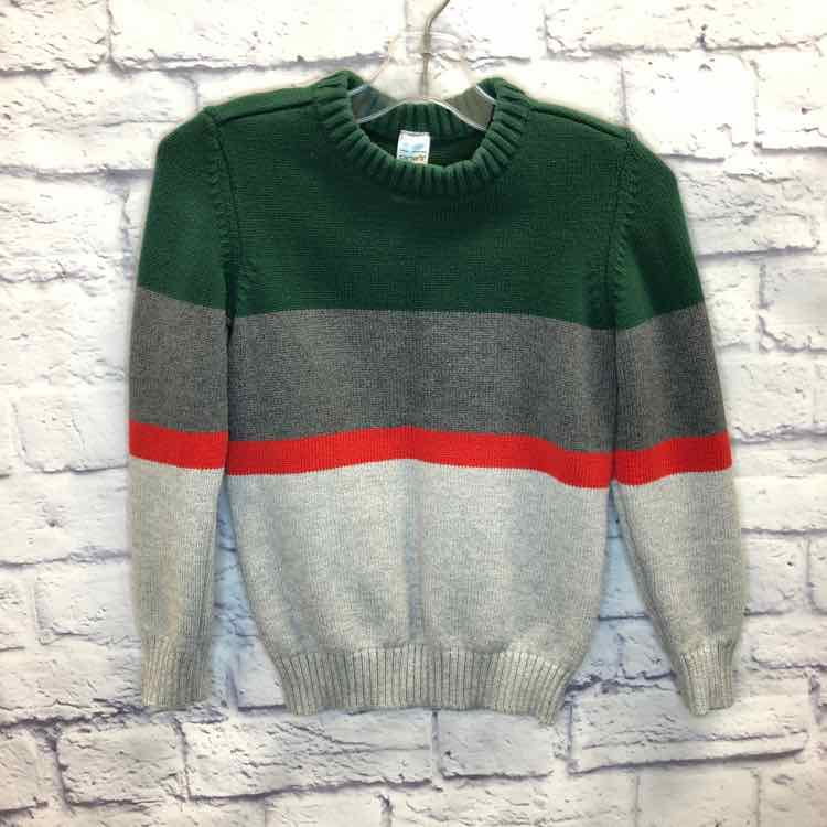 Carters Stripe Size 5 Boys Sweater