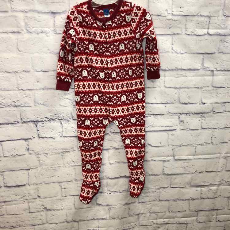 Old Navy Red Size 2T Boys Sleeper