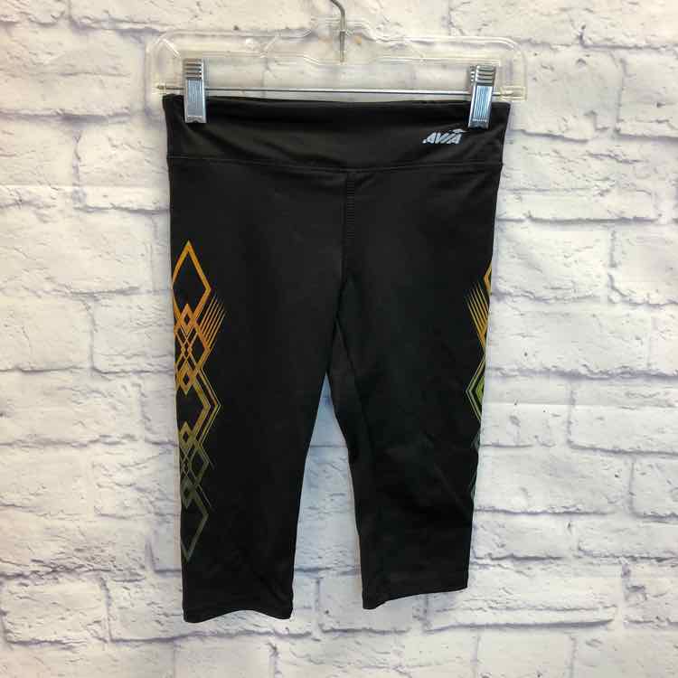 Avia Black Size 6 Girls Leggings