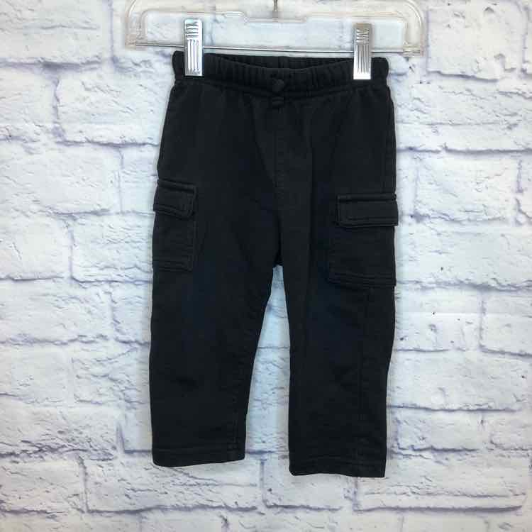 Jumping Beans Black Size 18 Months Boys Sweatpants