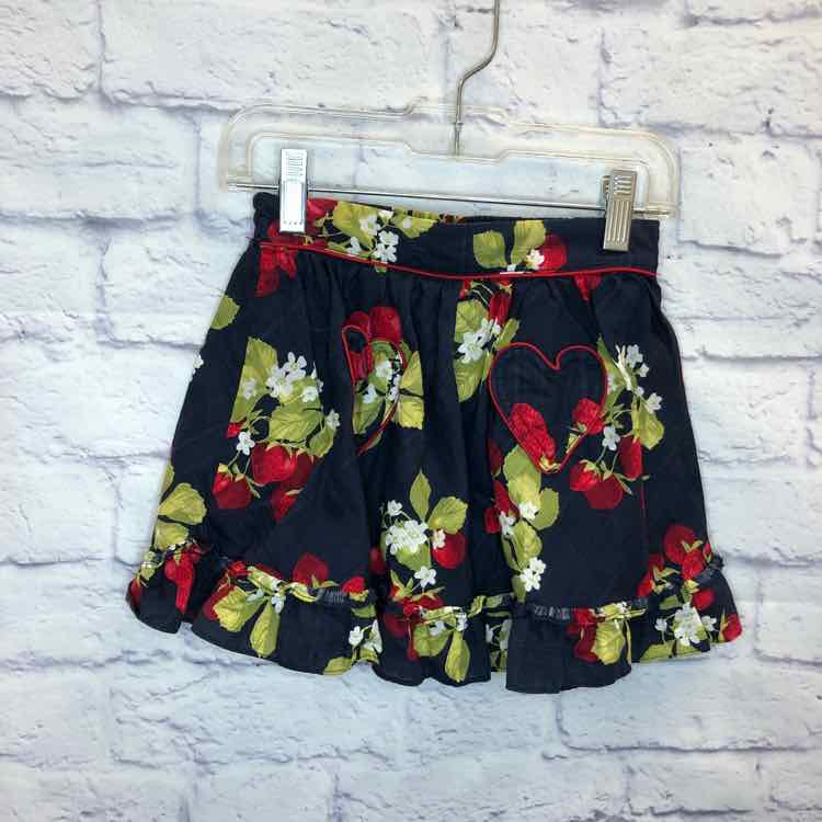 Janie & Jack Floral Size 3T Girls Skirt