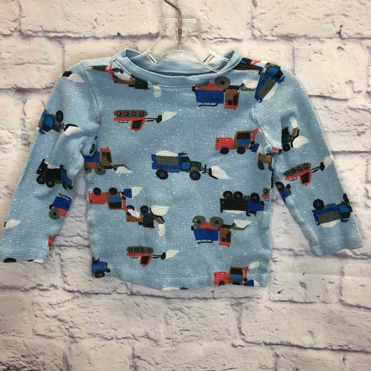 Old Navy Blue Size 18-24 months Boys Long Sleeve Shirt