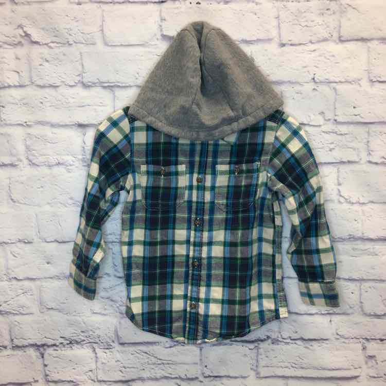 Carters Plaid Size 4T Boy Polo or Button Down