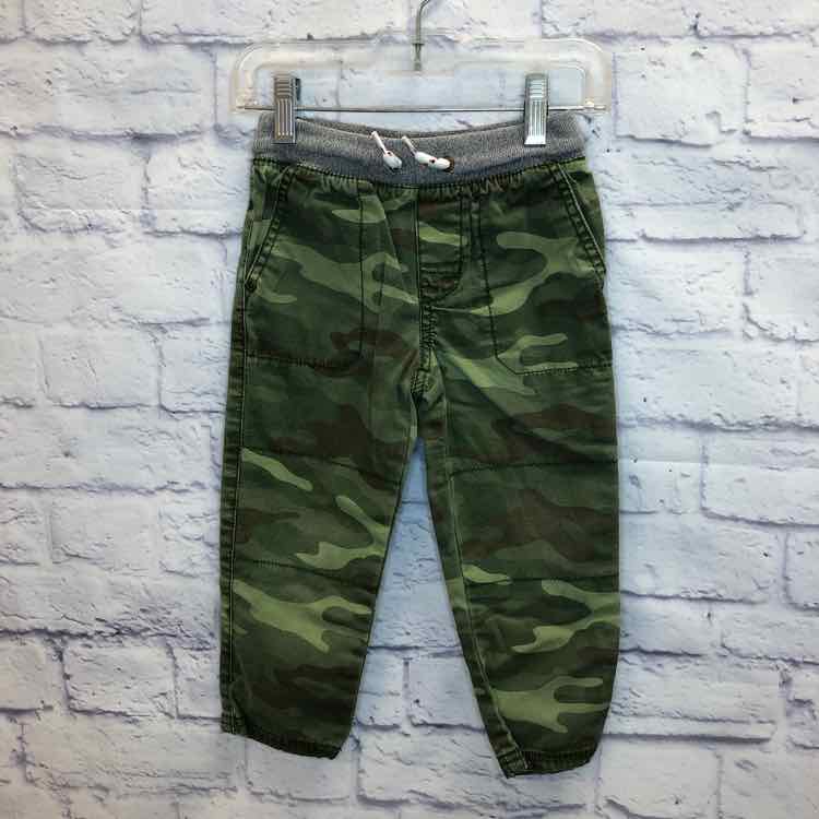 Carters Camo Size 3T Boys Pants