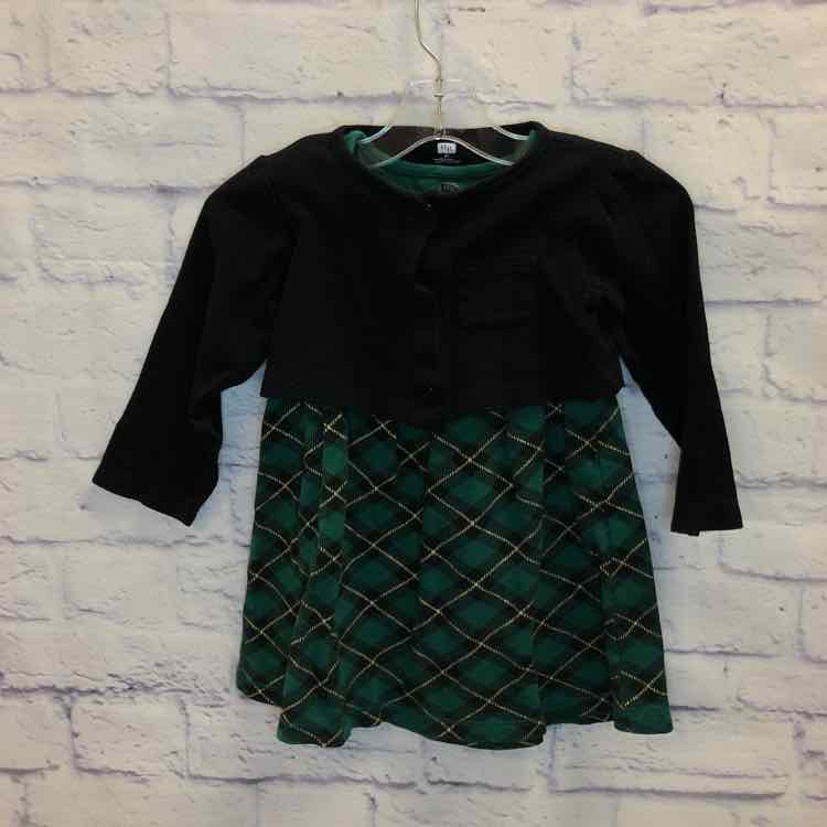 HB Green Size 4T Girls Dress