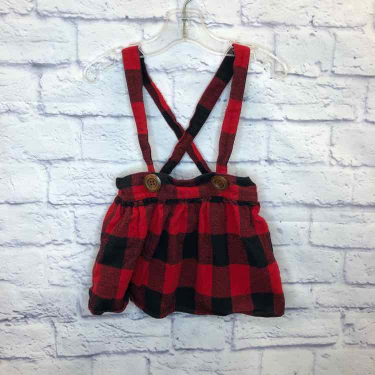 Indigo Soul Kids Red & Black Size 3T Girls Jumper